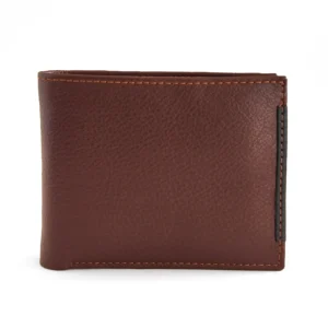 brown wallet