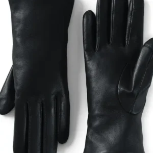 black gloves